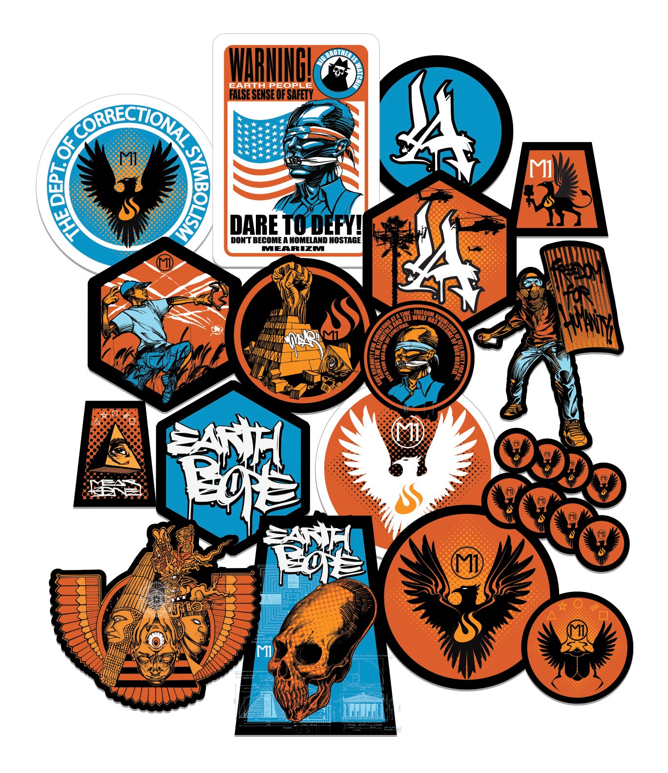 Sticker Pacages Combo Sticker Pack – store.mearone.com