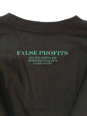 False Profits Tee | BLK